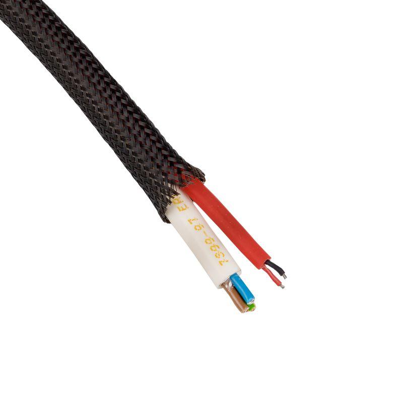 Кабельная оплетка из полиамида от EKF – надежная защита и эстетичный монтаж кабеля