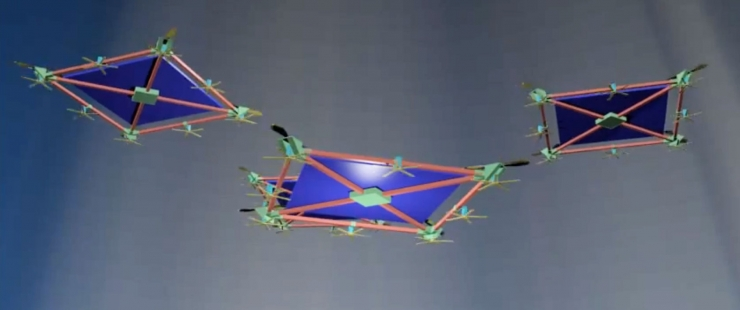 Британская компания предлагает добывать энергию при помощи парящих на высоте 15 километров дронов