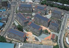 Япония наращивает солнечную энергетику