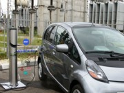 В Москве расширяется сеть зарядных станций для электромобилей
