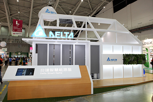 Delta Electronics представила новое энергоэффективное решение Smart Home на выставке Computex 2014