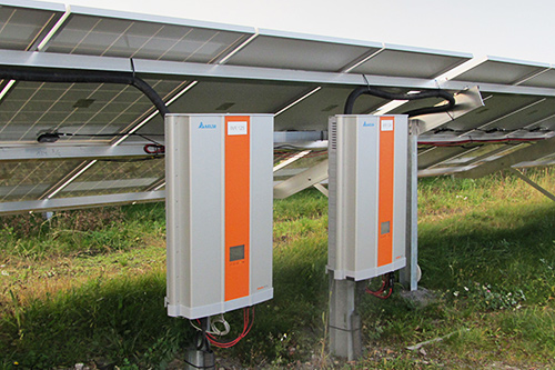 Солнечный парк в Германии использует инверторы Delta Electronics