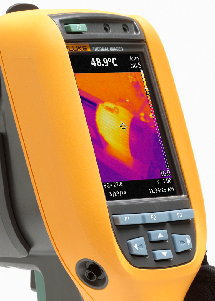 Fluke представляет тепловизоры с улучшенным качеством изображения Fluke Ti90 и Ti95