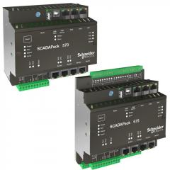 Schneider Electric представляет новые контроллеры SCADAPack 570/575 rPAC