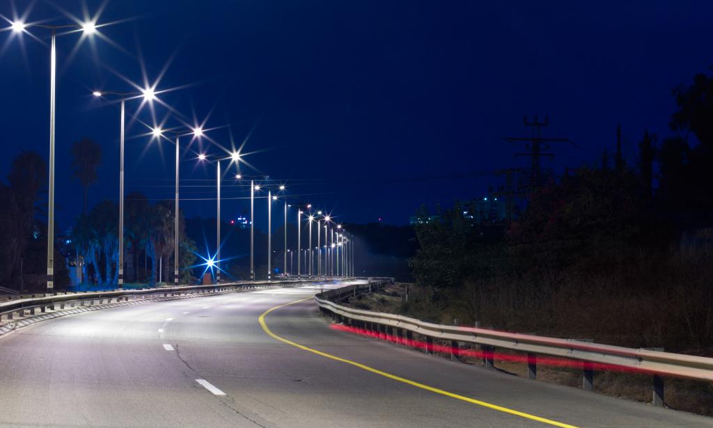 Уличные светодиодные светильники – лучший вариант освещения!