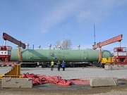 В Ангарск прибыло уникальное оборудование для НПЗ