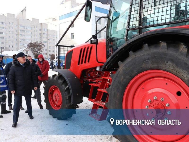 «Россети Центр» сразу в нескольких регионах пополнили автопарк новой спецтехникой