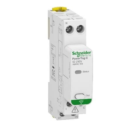 Schneider Electric представила новые модули беспроводной связи PowerTag Control