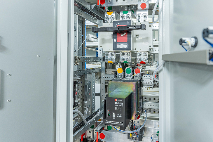 Рубильники-выключатели PowerSwitch бренда EKF поставлены для московского вуза