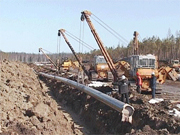 ГАЗЭКС провел новый газопровод под рекой Ляля