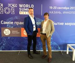 CTI на IoT World Summit Russia 2017: перспективы развития Интернета вещей в энергоменеджменте