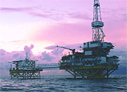 «Черноморнефтегаз» устранил утечку газа на МСП-112 в Азовском море