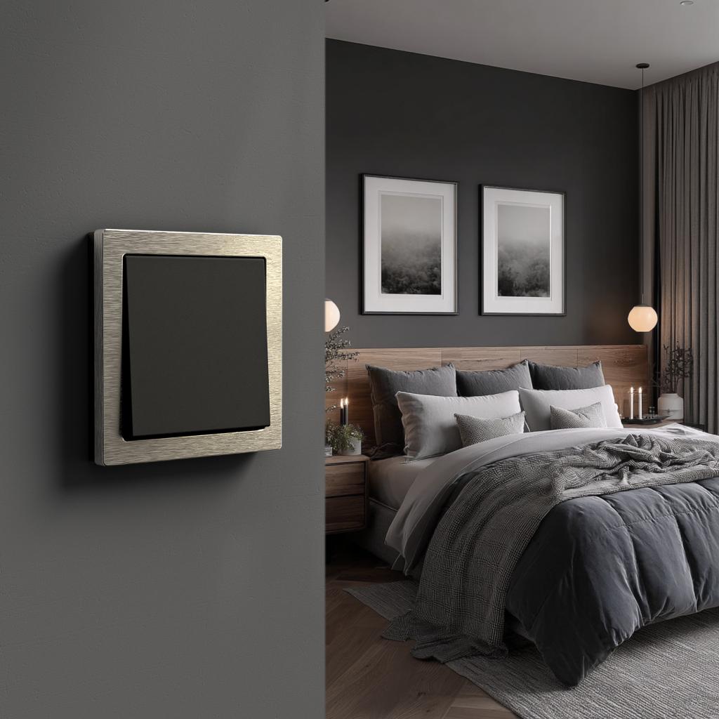 «Систэм Электрик» объявляет старт продаж уникальной коллекции рамок из натуральных материалов ArtGallery Pure