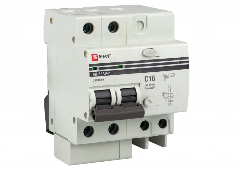 Защита электрики в современных домах: дифавтоматы EKF на 6 кА