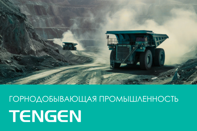 Горнодобывающая промышленность: особенности и решения TENGEN