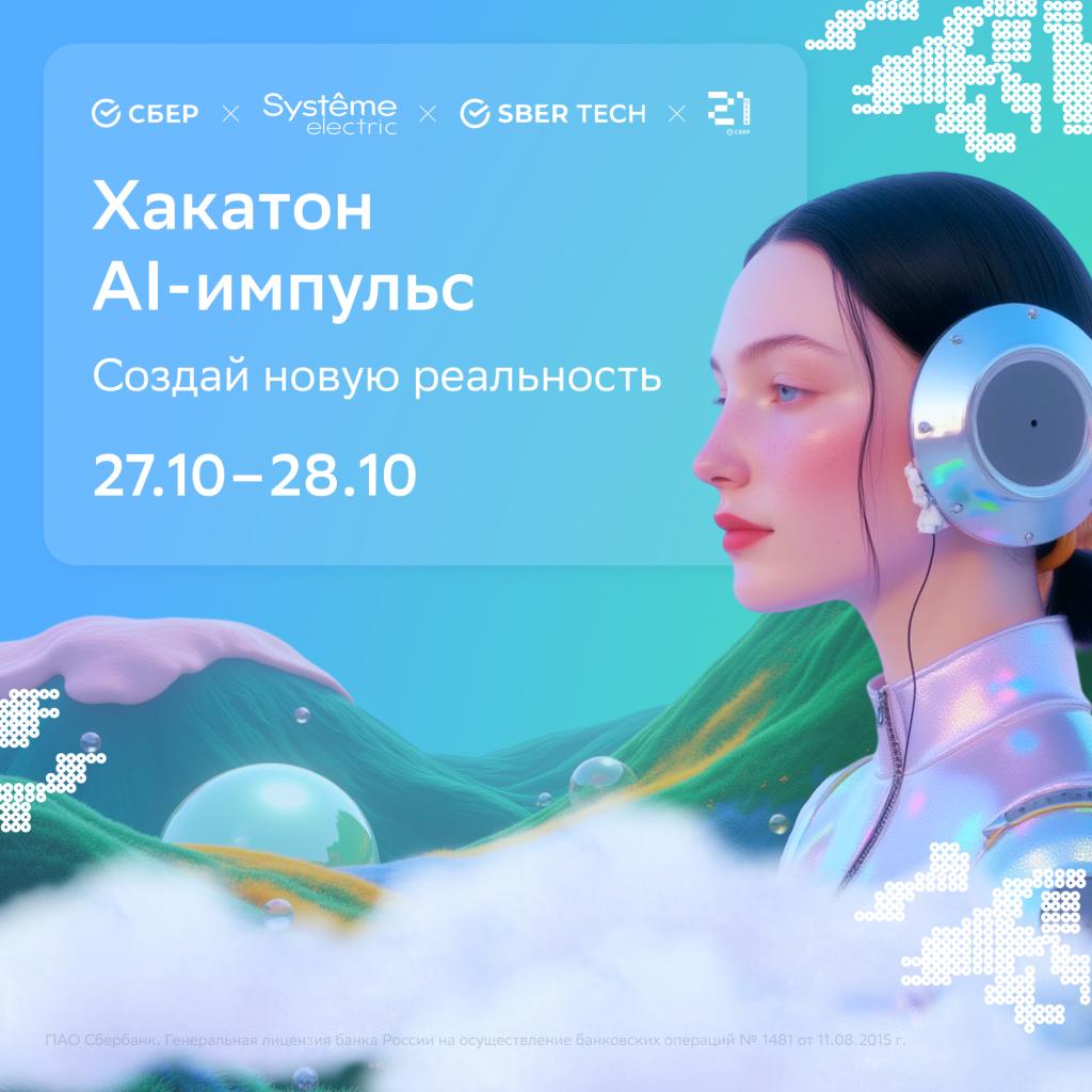 «Систэм Электрик» подготовила реальные бизнес-кейсы с использованием ИИ для студенческого IT-хакатона Сбера