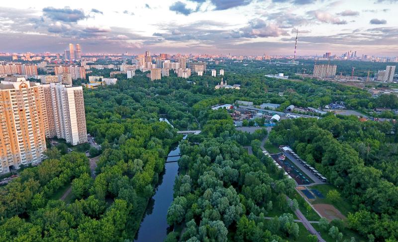 Оценка влияния теплоснабжения на экологию Москвы
