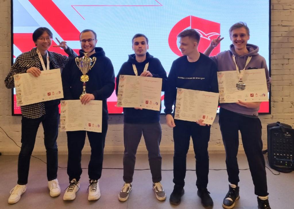 Сборная НИУ «МЭИ» по киберспорту стала первым в истории чемпионом Московских спортивных студенческих игр