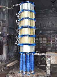 Токоограничивающий реактор 110 кВ СВЭЛ успешно прошел типовые испытания
