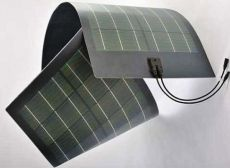 Гибкие солнечные батареи на недорогом кремнии