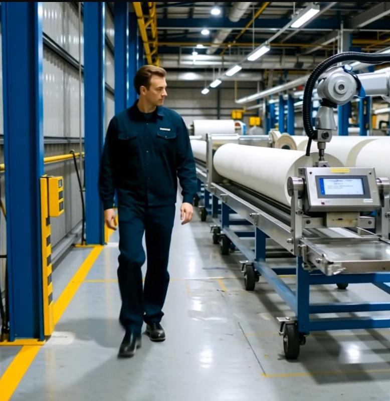 Войлок из стекловолокна