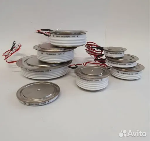 Тиристоры таблеточного исполнения Т , ТБ , ТБИ