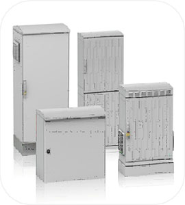 Schneider Electric объявляет о выпуске новой серии высокопрочных шкафов Outdoor наружной установки