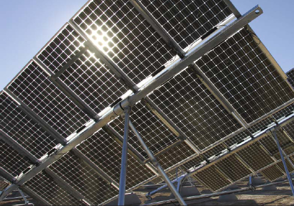 В Крыму запущена новая солнечная электростанция 20 МВт