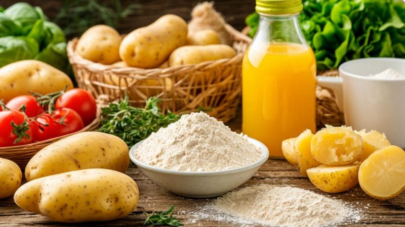 Биополимеры на основе крахмала