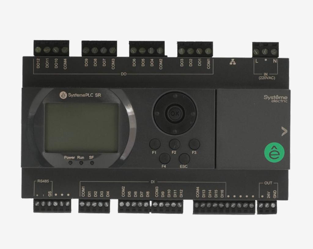 «Систэм Электрик» дополнила ассортимент линейки SystemePLC SR и S172
