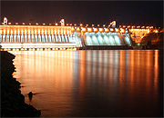 Красноярская ГЭС снизила выработку электроэнергии из-за экстремально низкой водности