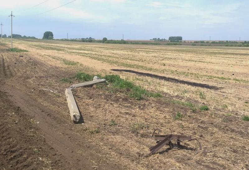 Электроснабжение жителей Промышленновского округа пришлось восстанавливать после «неудачных» сельхозработ