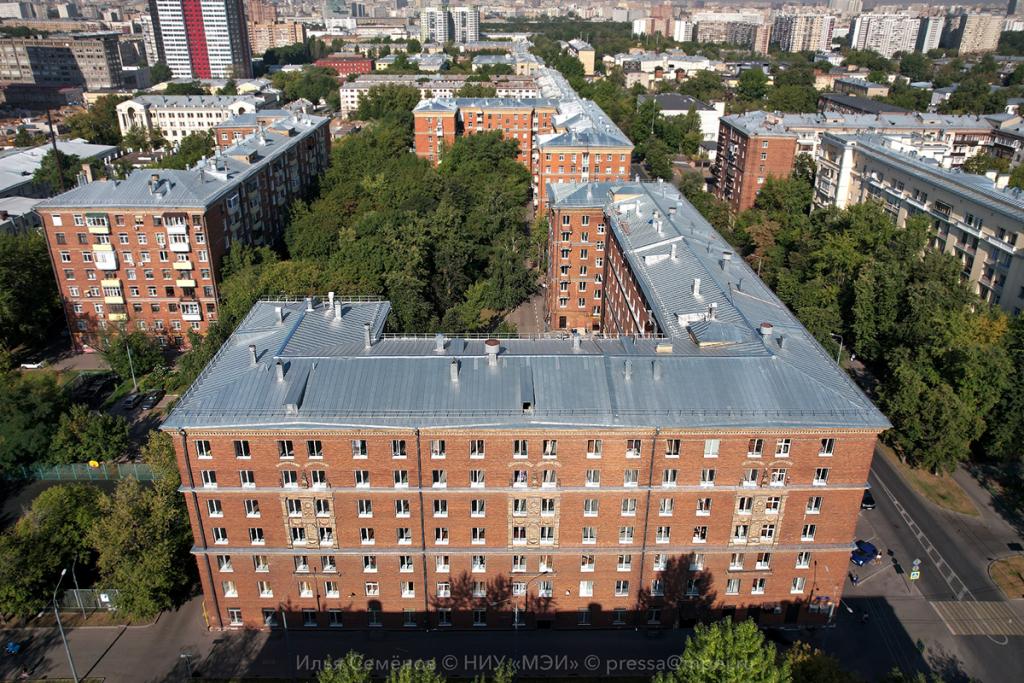 В НИУ «МЭИ» отремонтировано одно из самых больших общежитий в Москве