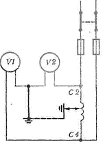 Методы определения места повреждения изоляции обмотки электродвигателей от магнитопровода