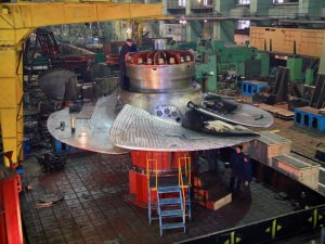 «Турбоатом» изготовил рабочее колесо для гидротурбины Новосибирской ГЭС
