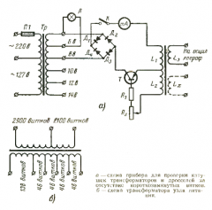 Как проверить обмотки трансформаторов и дросселей на отсутствие короткозамкнутого витка