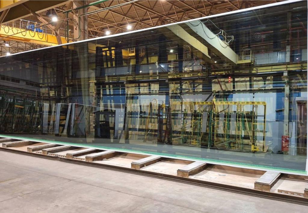 Оборудование «Систэм Электрик» применено для модернизации производства «Салаватстекло»