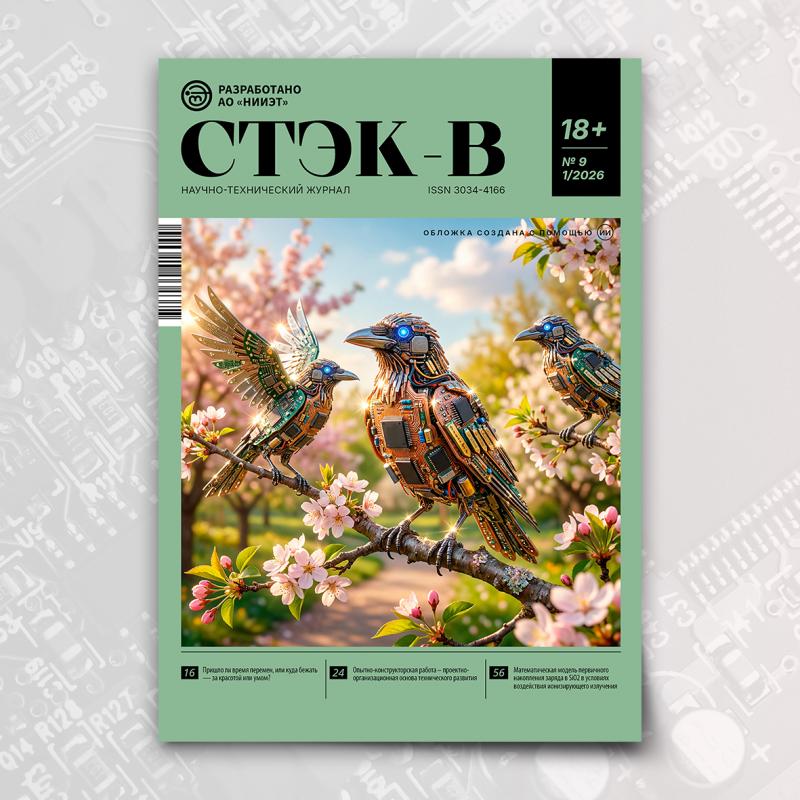 Свежий выпуск журнала «СТЭК-В» доступен подписчикам
