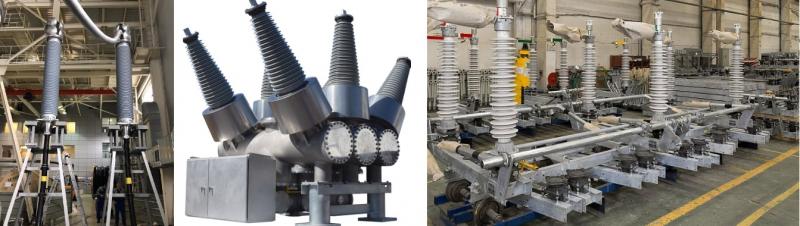 RUSENERGONEWS: новинки высоковольтного электротехнического оборудования