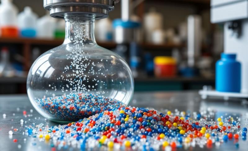 Полиэтиленовая пленка из вторгранул