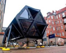 Уникальный Walking House создали датские архитекторы