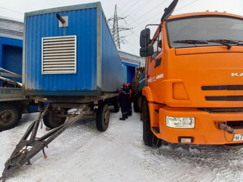 Сотрудники «Удмуртэнерго» готовятся к непогоде