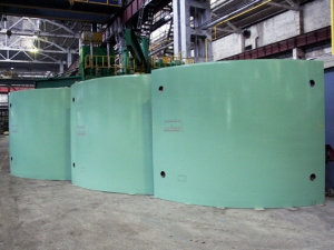 «Петрозаводскмаш» изготовил тепловую изоляцию корпуса реактора для строящейся НВАЭС-2