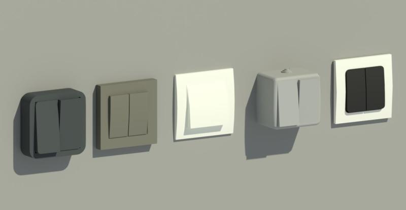 Семейства розеток и выключателей бренда EKF теперь доступны в Autodesk Revit
