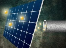 Один фотон впервые дал солнечной батарее два электрона